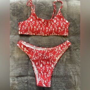 Bathing suit set